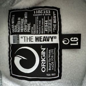 Origin heavy hoodie SZ L